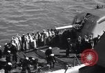 Image of Members of Saudi Royal Party Mediterranean Sea, 1945, second 58 stock footage video 65675033756
