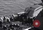 Image of Members of Saudi Royal Party Mediterranean Sea, 1945, second 60 stock footage video 65675033756