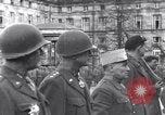 Immagine di Il Generale Charles De Gaulle Saverne FRANCIA, 1945, secondo 3 filmato di repertorio 65675033760