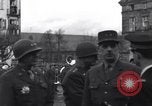 Immagine di Il Generale Charles De Gaulle Saverne FRANCIA, 1945, secondo 17 filmato di repertorio 65675033760
