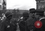 Immagine di Il Generale Charles De Gaulle Saverne FRANCIA, 1945, secondo 18 filmato di repertorio 65675033760