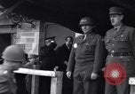 Immagine di Il Generale Charles De Gaulle Saverne FRANCIA, 1945, secondo 22 filmato di repertorio 65675033760