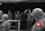 Immagine di Il Generale Charles De Gaulle Saverne FRANCIA, 1945, secondo 52 filmato di repertorio 65675033760