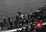 Image L'Arabie saoudite à Yalta parti royal Canal de Suez Égypte, 1945, de la seconde 45 séquences d'archives historiques vidéo 65675033761