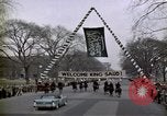 Immagine di Re Saud Washington DC USA, 1957, secondo 39 filmato di repertorio 65675033764