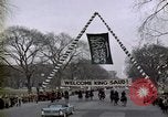Immagine di Re Saud Washington DC USA, 1957, secondo 40 filmato di repertorio 65675033764
