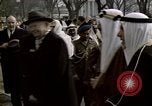 Immagine di Re Saud Washington DC USA, 1957, secondo 57 filmato di repertorio 65675033764