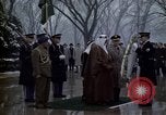 Image of King Saud Washington DC USA, 1957, second 32 stock footage video 65675033766