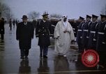 Image of King Saud visits Washington DC Washington DC USA, 1957, second 29 stock footage video 65675033769