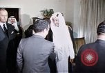 Image of King Faisal Washington DC USA, 1971, second 17 stock footage video 65675033770