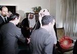 Image of King Faisal Washington DC USA, 1971, second 18 stock footage video 65675033770