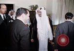 Image of King Faisal Washington DC USA, 1971, second 22 stock footage video 65675033770