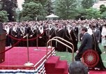 Image of King Faisal Washington DC USA, 1971, second 44 stock footage video 65675033771