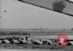 Image of tents and buildings Suez Canal Egypt, 1945, second 1 stock footage video 65675033772