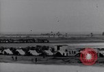 Image of tents and buildings Suez Canal Egypt, 1945, second 4 stock footage video 65675033772