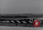 Image of tents and buildings Suez Canal Egypt, 1945, second 5 stock footage video 65675033772