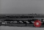 Image of tents and buildings Suez Canal Egypt, 1945, second 6 stock footage video 65675033772