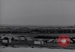 Image of tents and buildings Suez Canal Egypt, 1945, second 8 stock footage video 65675033772