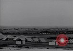 Image of tents and buildings Suez Canal Egypt, 1945, second 9 stock footage video 65675033772