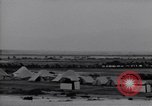 Image of tents and buildings Suez Canal Egypt, 1945, second 10 stock footage video 65675033772