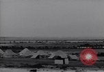 Image of tents and buildings Suez Canal Egypt, 1945, second 11 stock footage video 65675033772
