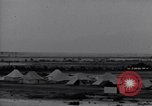 Image of tents and buildings Suez Canal Egypt, 1945, second 12 stock footage video 65675033772