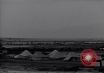 Image of tents and buildings Suez Canal Egypt, 1945, second 13 stock footage video 65675033772