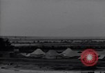 Image of tents and buildings Suez Canal Egypt, 1945, second 14 stock footage video 65675033772