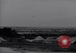 Image of tents and buildings Suez Canal Egypt, 1945, second 15 stock footage video 65675033772