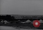 Image of tents and buildings Suez Canal Egypt, 1945, second 16 stock footage video 65675033772