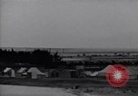 Image of tents and buildings Suez Canal Egypt, 1945, second 17 stock footage video 65675033772