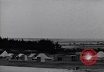 Image of tents and buildings Suez Canal Egypt, 1945, second 18 stock footage video 65675033772