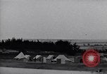 Image of tents and buildings Suez Canal Egypt, 1945, second 19 stock footage video 65675033772