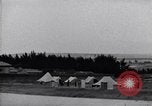 Image of tents and buildings Suez Canal Egypt, 1945, second 20 stock footage video 65675033772