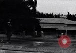 Image of tents and buildings Suez Canal Egypt, 1945, second 24 stock footage video 65675033772
