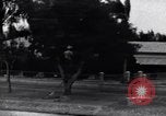 Image of tents and buildings Suez Canal Egypt, 1945, second 25 stock footage video 65675033772