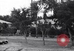 Image of tents and buildings Suez Canal Egypt, 1945, second 27 stock footage video 65675033772