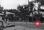 Image of tents and buildings Suez Canal Egypt, 1945, second 28 stock footage video 65675033772