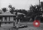 Image of tents and buildings Suez Canal Egypt, 1945, second 29 stock footage video 65675033772