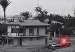 Image of tents and buildings Suez Canal Egypt, 1945, second 30 stock footage video 65675033772