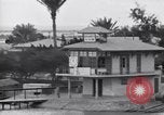 Image of tents and buildings Suez Canal Egypt, 1945, second 31 stock footage video 65675033772