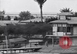 Image of tents and buildings Suez Canal Egypt, 1945, second 32 stock footage video 65675033772