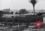 Image of tents and buildings Suez Canal Egypt, 1945, second 33 stock footage video 65675033772