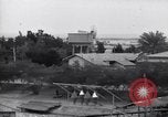 Image of tents and buildings Suez Canal Egypt, 1945, second 35 stock footage video 65675033772