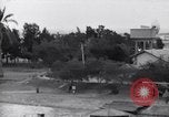 Image of tents and buildings Suez Canal Egypt, 1945, second 37 stock footage video 65675033772