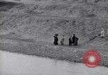 Image of tents and buildings Suez Canal Egypt, 1945, second 43 stock footage video 65675033772