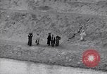 Image of tents and buildings Suez Canal Egypt, 1945, second 48 stock footage video 65675033772