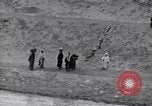 Image of tents and buildings Suez Canal Egypt, 1945, second 50 stock footage video 65675033772