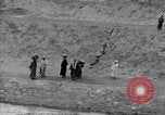 Image of tents and buildings Suez Canal Egypt, 1945, second 51 stock footage video 65675033772
