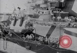 Image of King Ibn Saud during World War 2 Suez Canal Egypt, 1945, second 37 stock footage video 65675033773